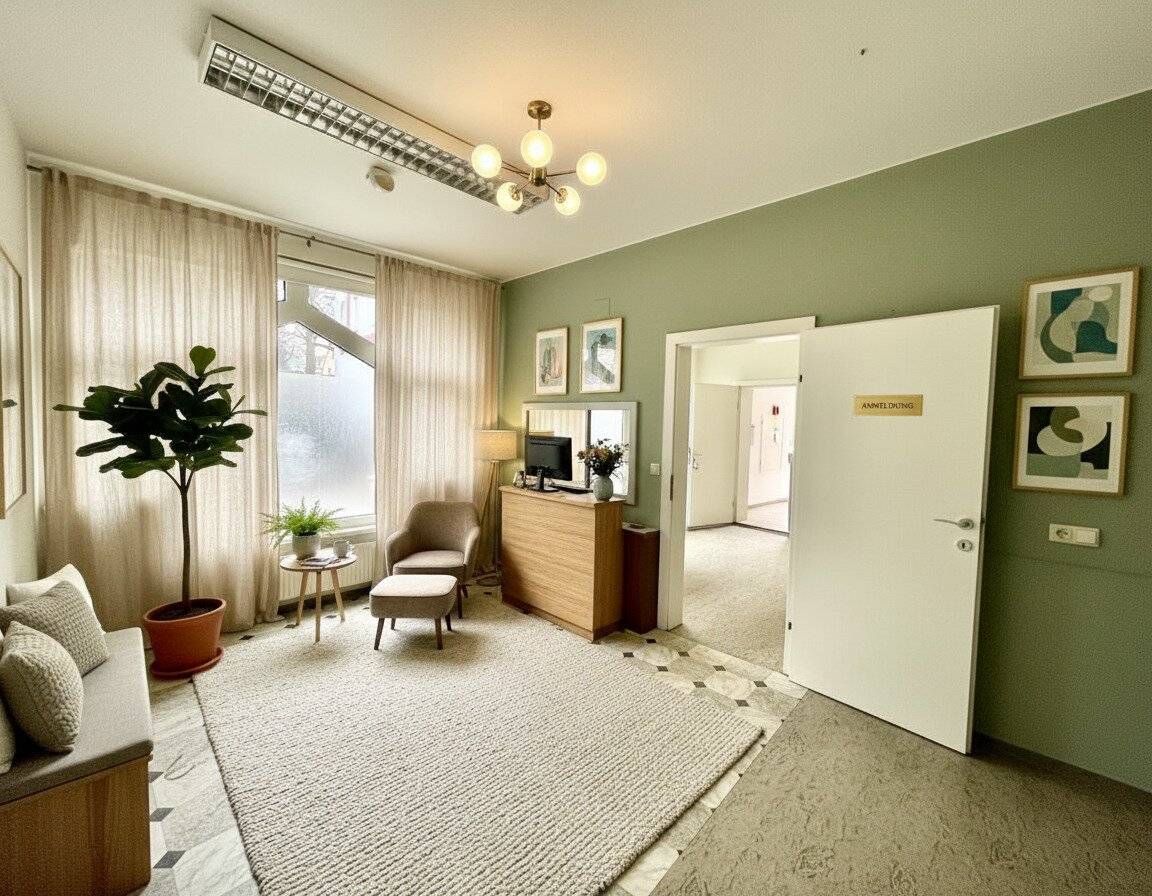 Ihre neue barrierefreie Praxis/Ordination in Fohnsdorf wartet auf Sie!!!