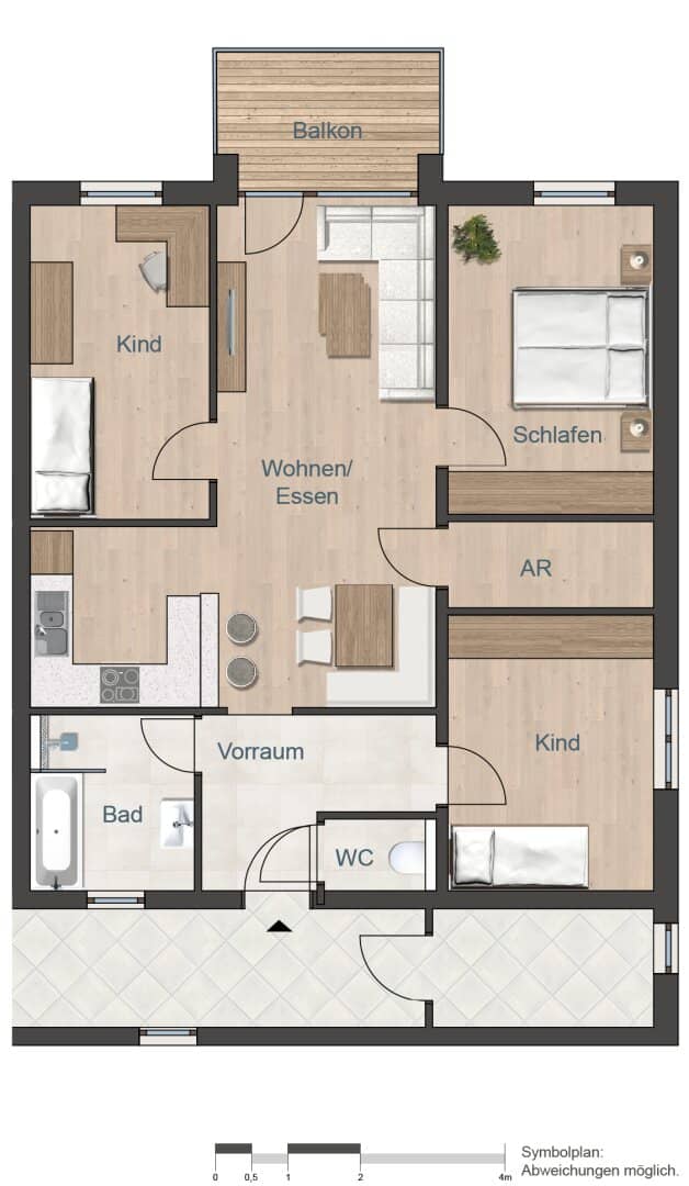 Living Park II Straßwalchen – Leistbares Eigentum mit Grundstück im Grünen!