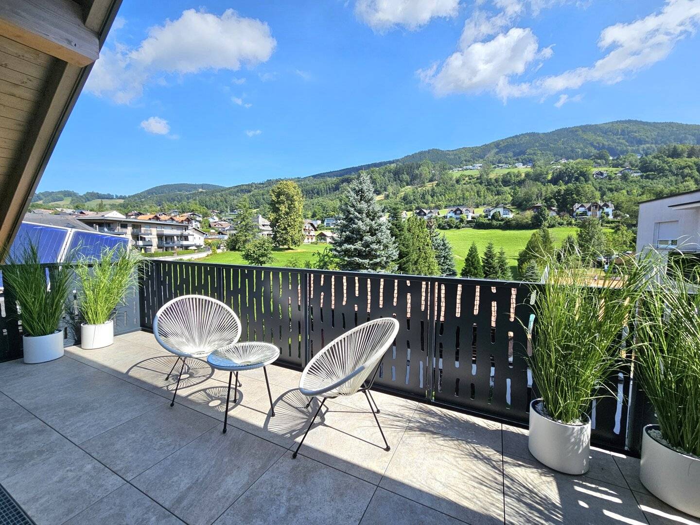 Penthouse-Wohnung mit Blick ins Grüne! NEUBAU im Zentrum Mondsee!