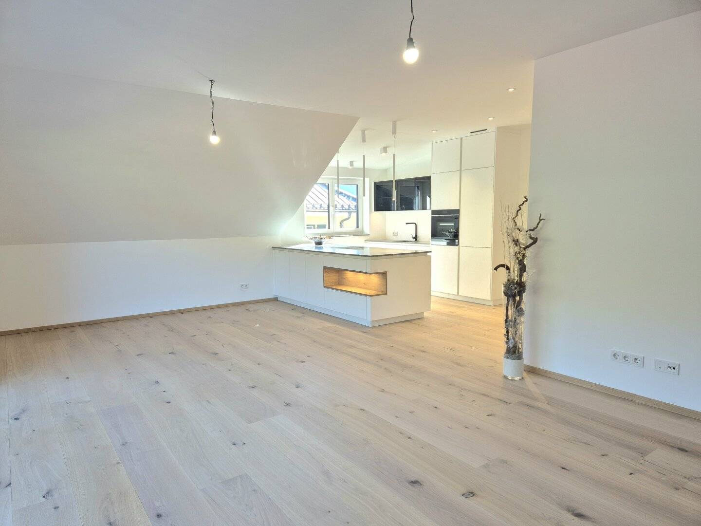 Penthouse-Wohnung mit Blick ins Grüne! NEUBAU im Zentrum Mondsee!