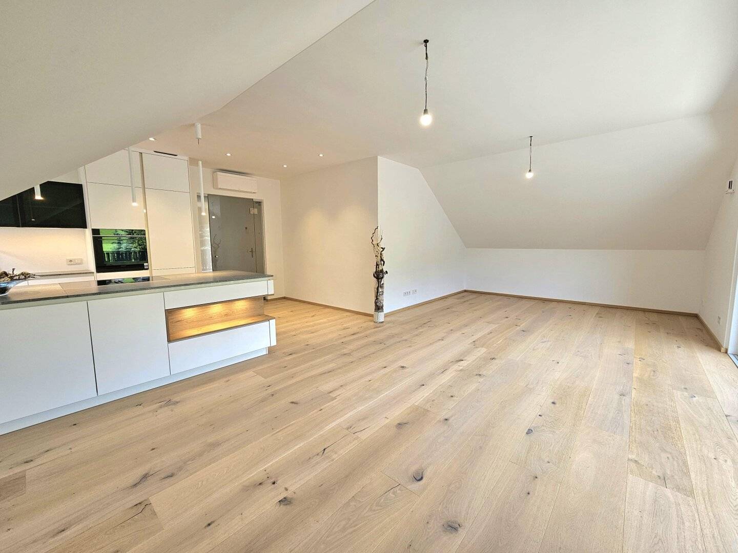 Penthouse-Wohnung mit Blick ins Grüne! NEUBAU im Zentrum Mondsee!
