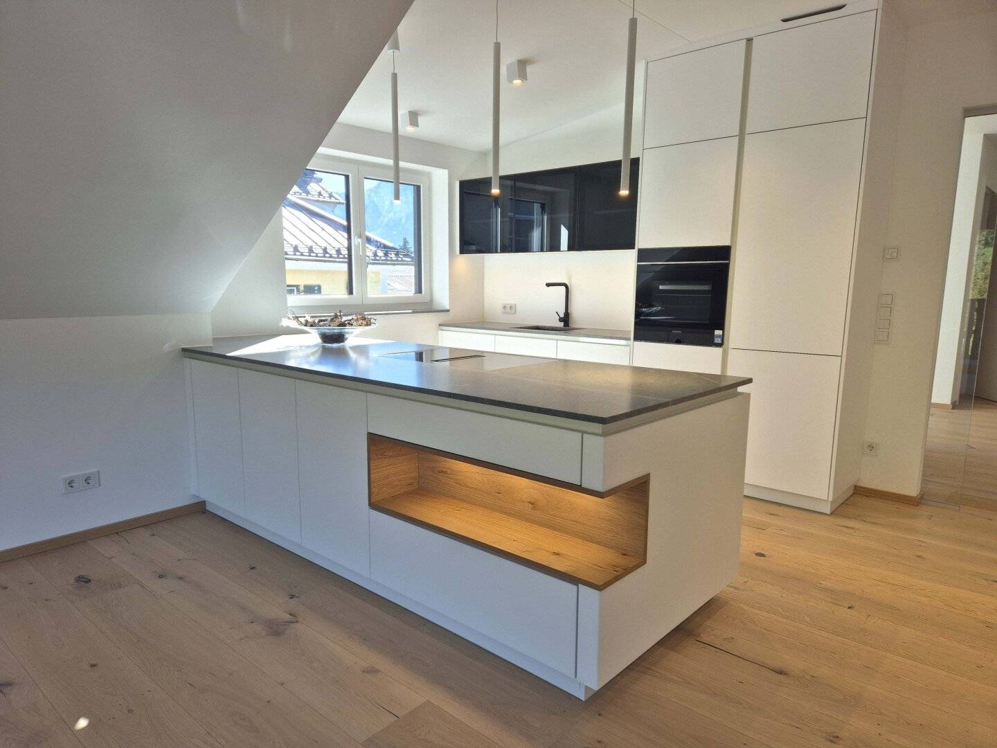 Penthouse-Wohnung mit Blick ins Grüne! NEUBAU im Zentrum Mondsee!