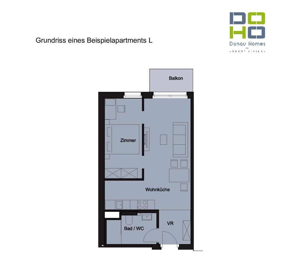 Vollmöblierte Apartments mit All-In Miete in Nähe U2 Donaustadtbrücke