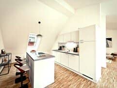 128 m² Dachgeschosswohnung mit Terrasse am Lendplatz*