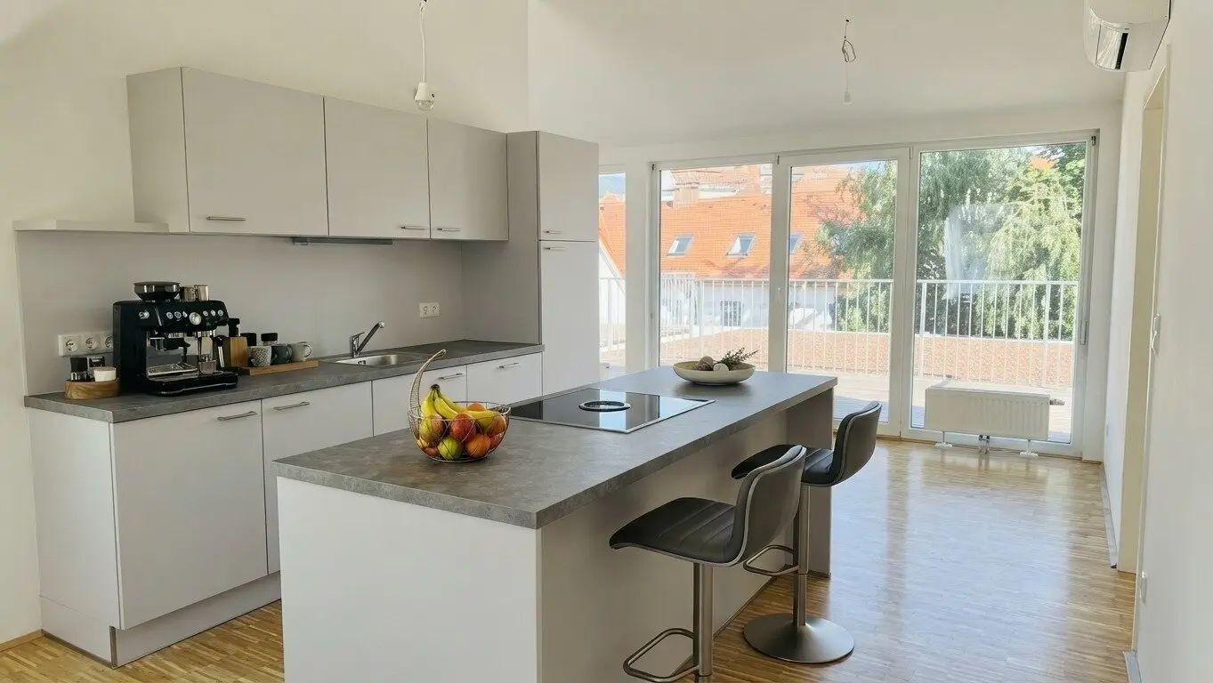 128 m² Dachgeschosswohnung mit Terrasse am Lendplatz*