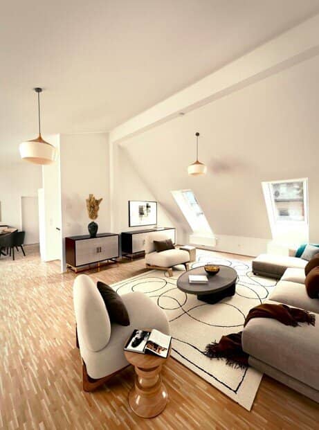 128 m² Dachgeschosswohnung mit Terrasse am Lendplatz*