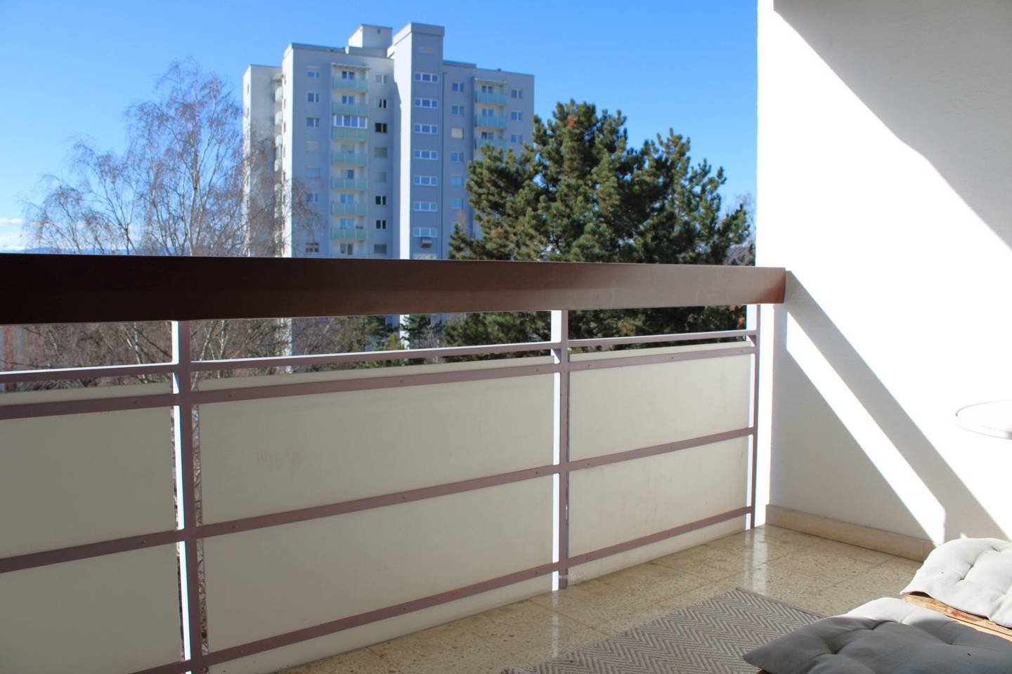 Charmante  3 Zimmer-Wohnung mit großer Loggia und Tiefgaragenplatz in Graz St. Peter