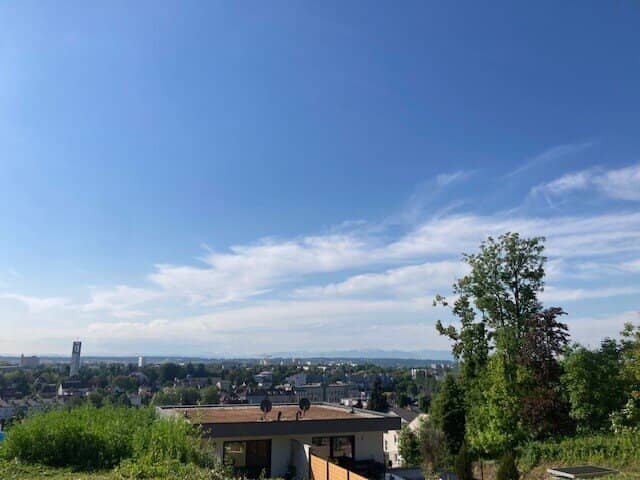 Villengrundstück mit unverbaubarem Alpenblick