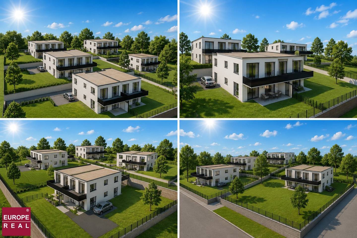 IDEALES BAUTRÄGER-GRUNDSTÜCK mit ARCHITEKTUR-ENTWURFSPLANUNG, 8 WOHNEINHEITEN je 125 m² Nettowohnfläche