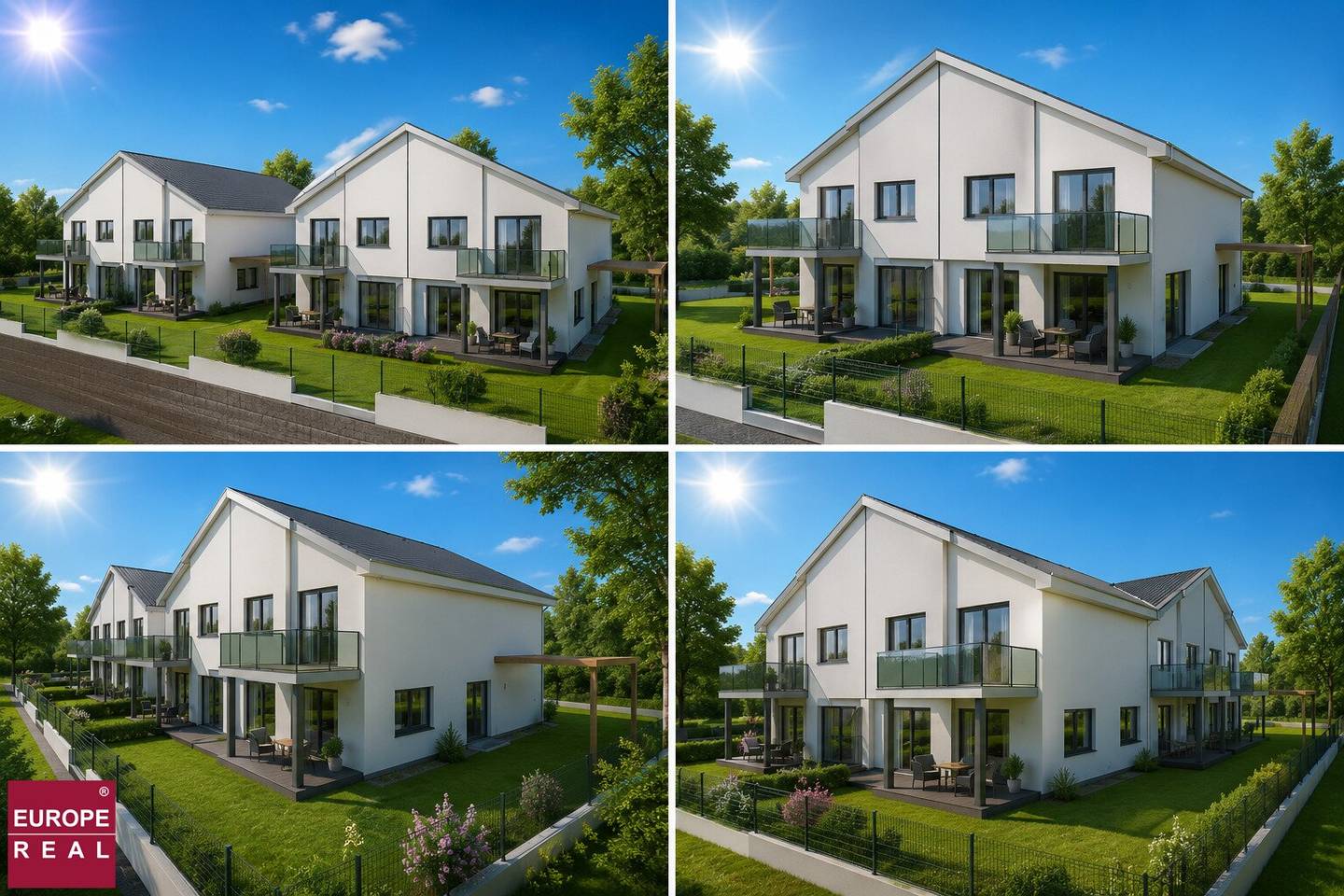 PERFEKTES BAUTRÄGER-GRUNDSTÜCK mit ARCHITEKTUR-ENTWURFSPLANUNG, 4 WOHNEINHEITEN je 660 m² Nettowohnfläche