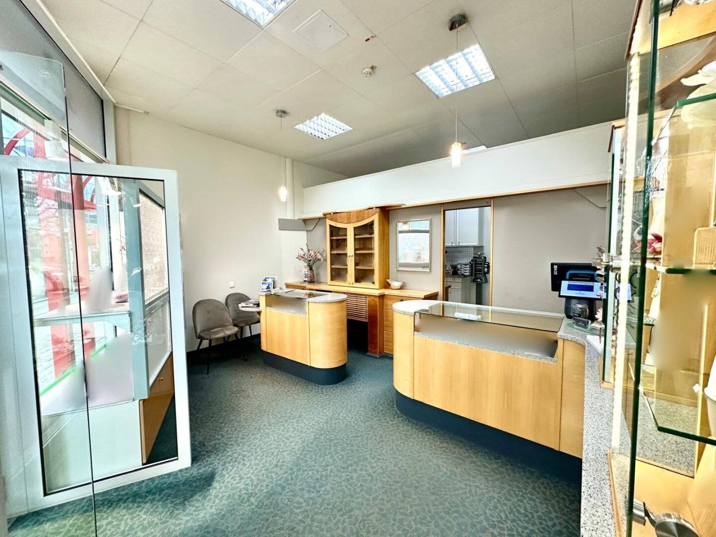 Kleine Gewerbefläche im Zentrum von Spielberg