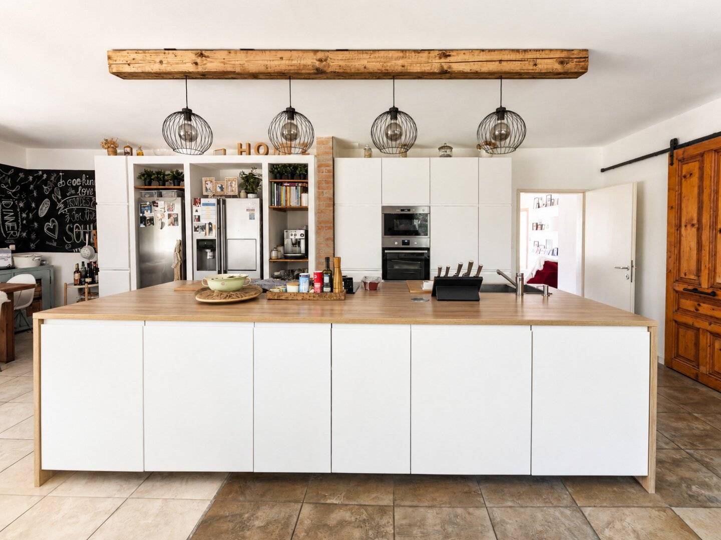Bauernhof-Flair trifft moderne Gemütlichkeit