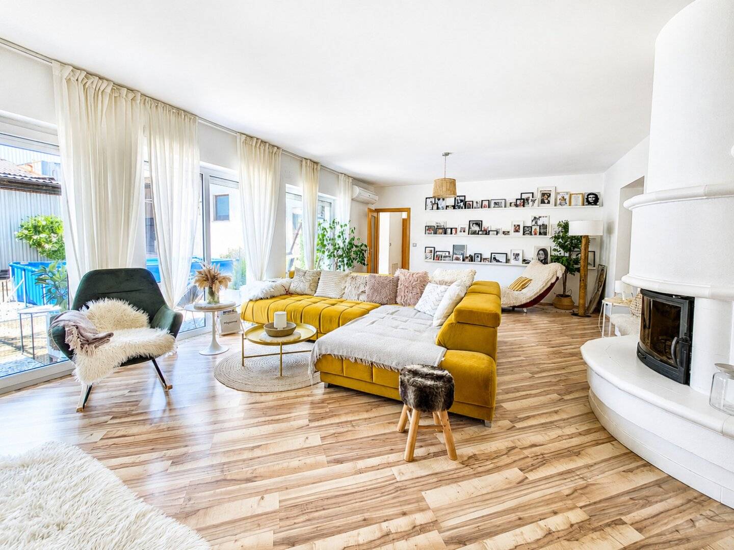 Bauernhof-Flair trifft moderne Gemütlichkeit