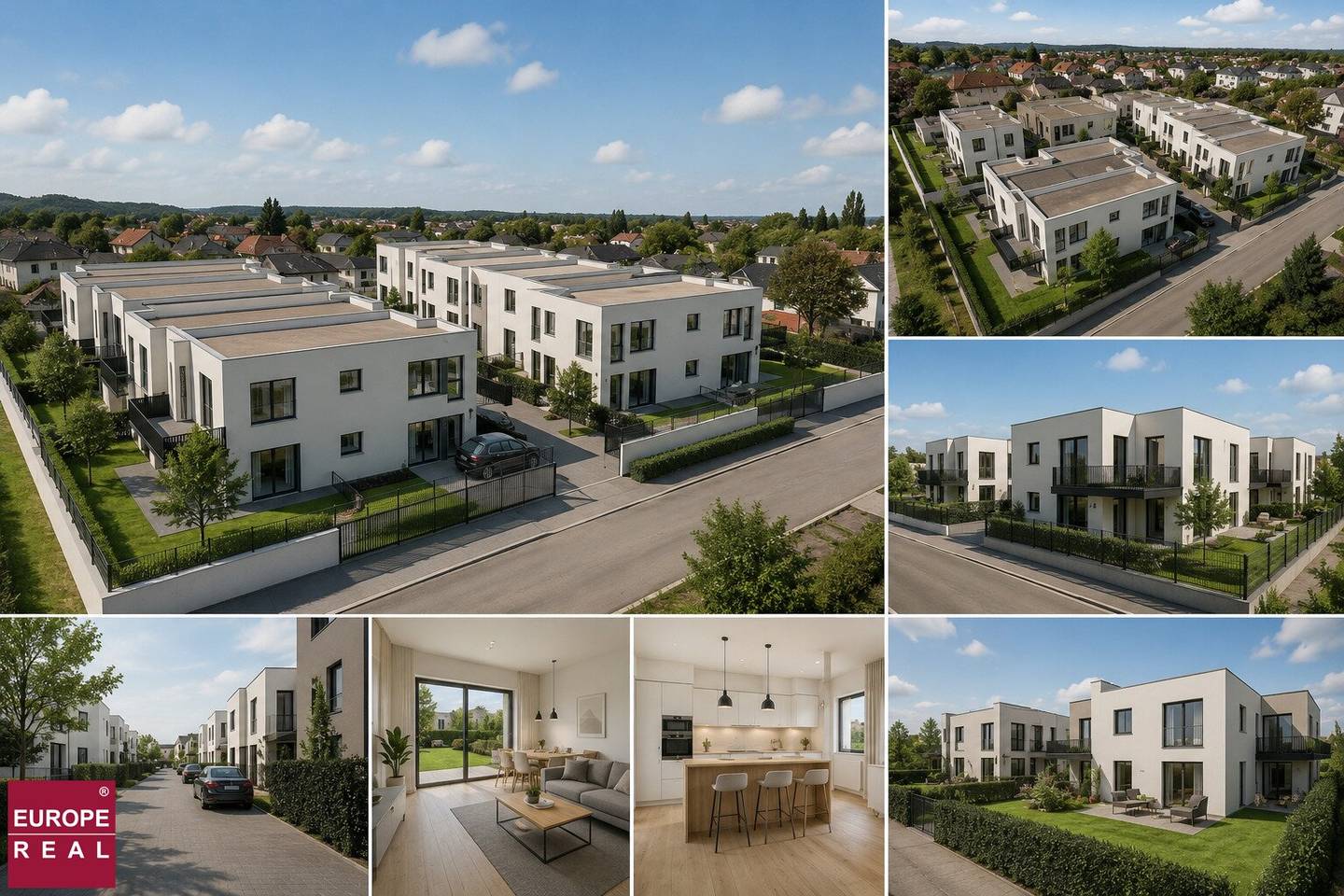 PERFEKTES BAUTRÄGER-GRUNDSTÜCK mit ARCHITEKTUR-ENTWURFSPLANUNG, 9 WOHNEINHEITEN je 150 m² Nettowohnfläche