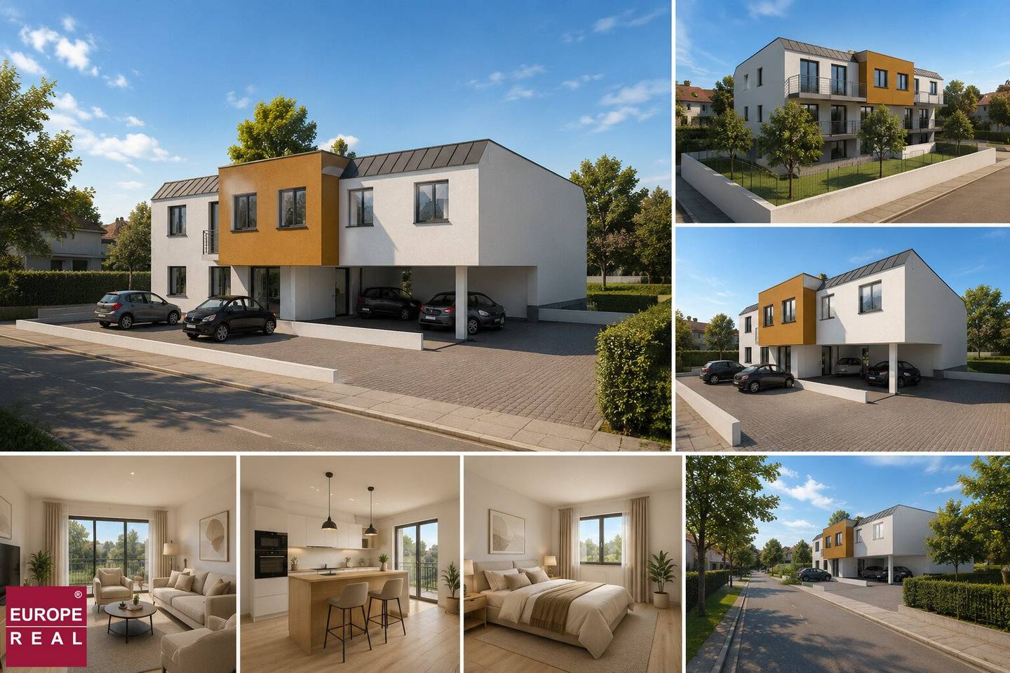 OPTIMALES BAUTRÄGER-GRUNDSTÜCK mit ARCHITEKTUR-ENTWURFSPLANUNG, 9 WOHNEINHEITEN, in SUMME ca. 800 m² NWF in STADTZENTRUM