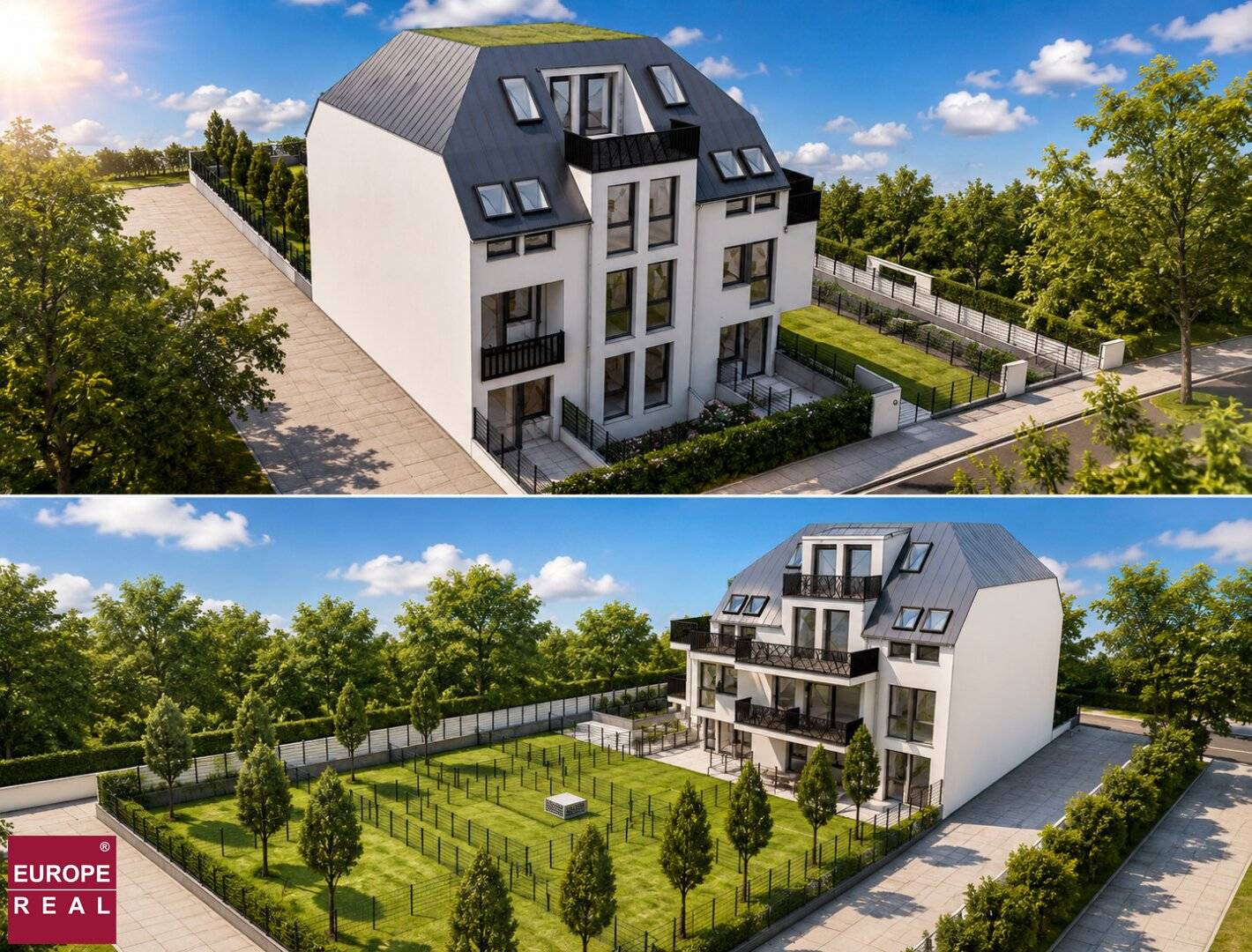 VIELSEITIGES NEUBAU-BAUTRÄGERPROJEKT (DEMNÄCHST MIT BAUBESCHEID) nahe der Perfekta-Straße, 10 EINHEITEN, 650 m² NETTO-WOHNFLÄCHE