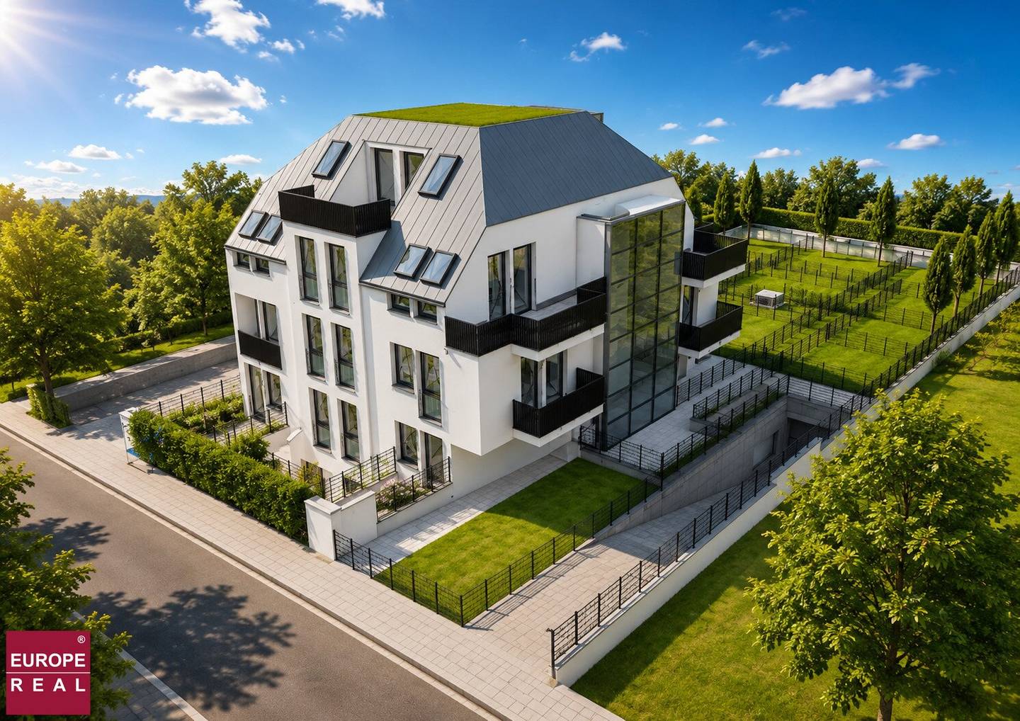 VIELSEITIGES NEUBAU-BAUTRÄGERPROJEKT (DEMNÄCHST MIT BAUBESCHEID) nahe der Perfekta-Straße, 10 EINHEITEN, 650 m² NETTO-WOHNFLÄCHE