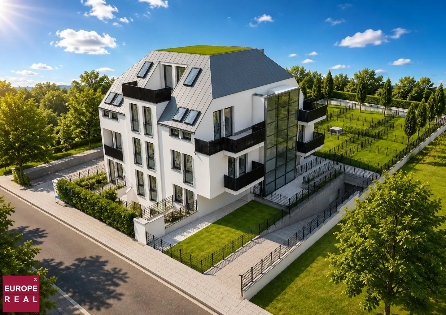 VIELSEITIGES NEUBAU-BAUTRÄGERPROJEKT (DEMNÄCHST MIT BAUBESCHEID) nahe der Perfekta-Straße, 10 EINHEITEN, 650 m² NETTO-WOHNFLÄCHE