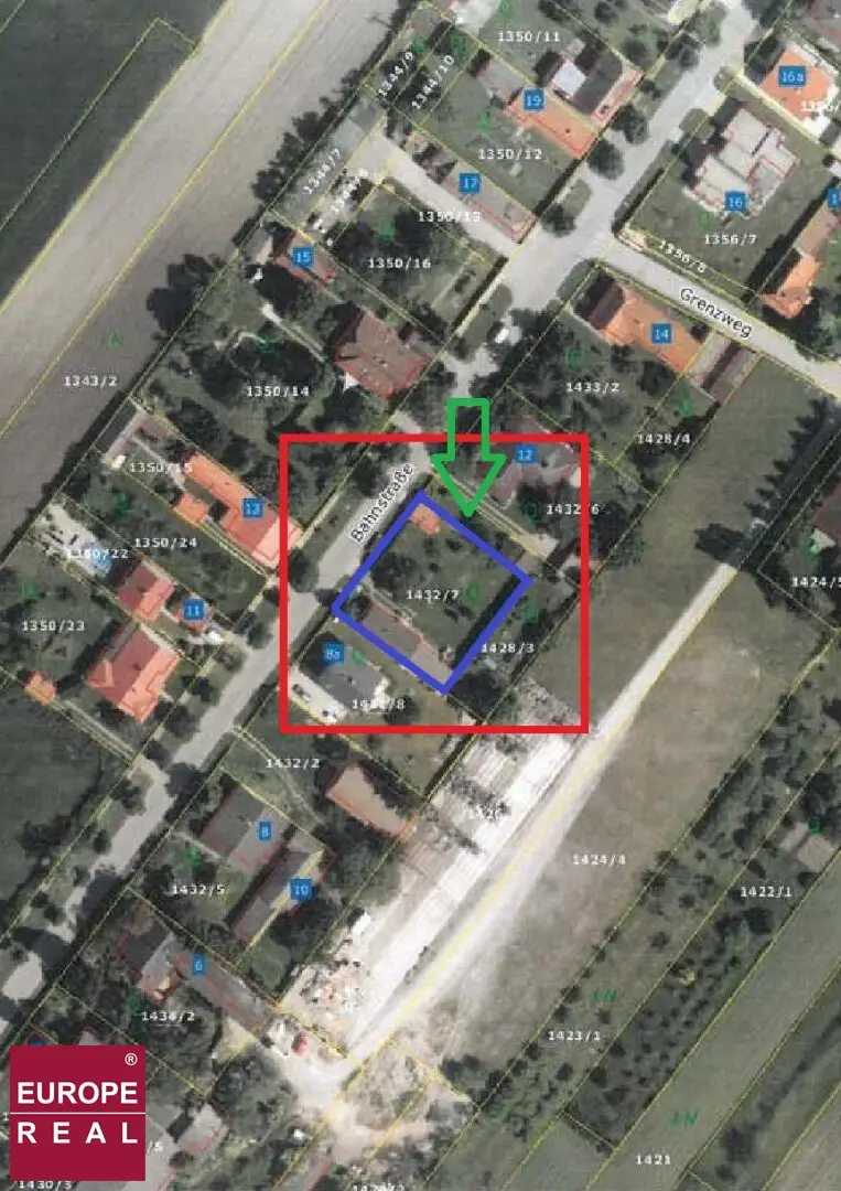 Wunderschöne 865 m² große Liegenschaft, geeignet für den Neubau oder eine Bestandserweiterung