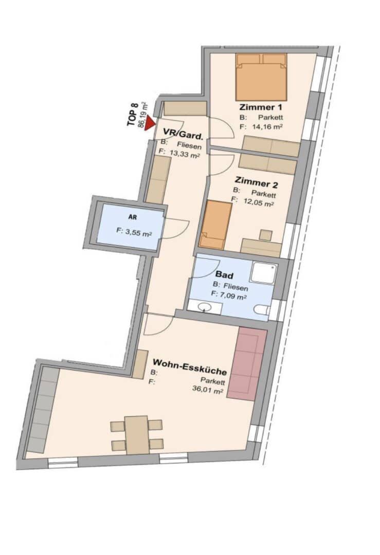 Floor plan 1