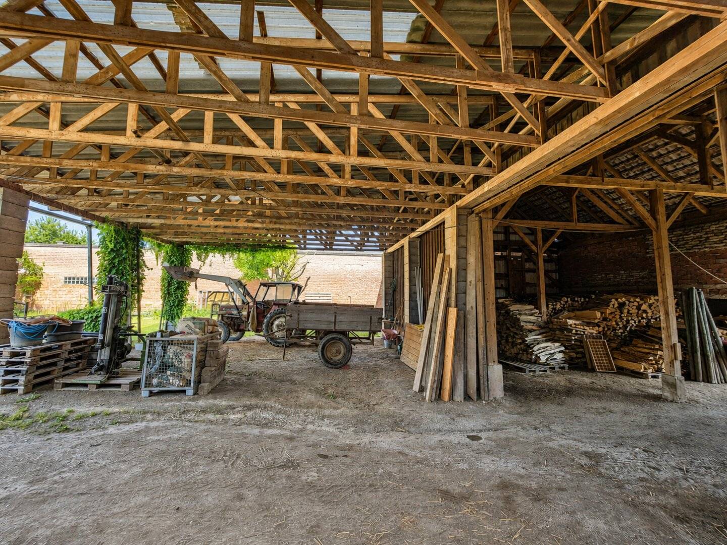 Traditioneller Hofcharakter mit modernem Wohnkomfort
