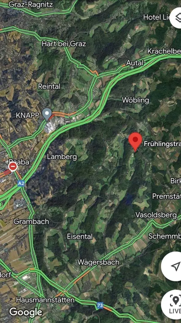 Sonniges Baugrundstück nähe Graz (Wagersbach)