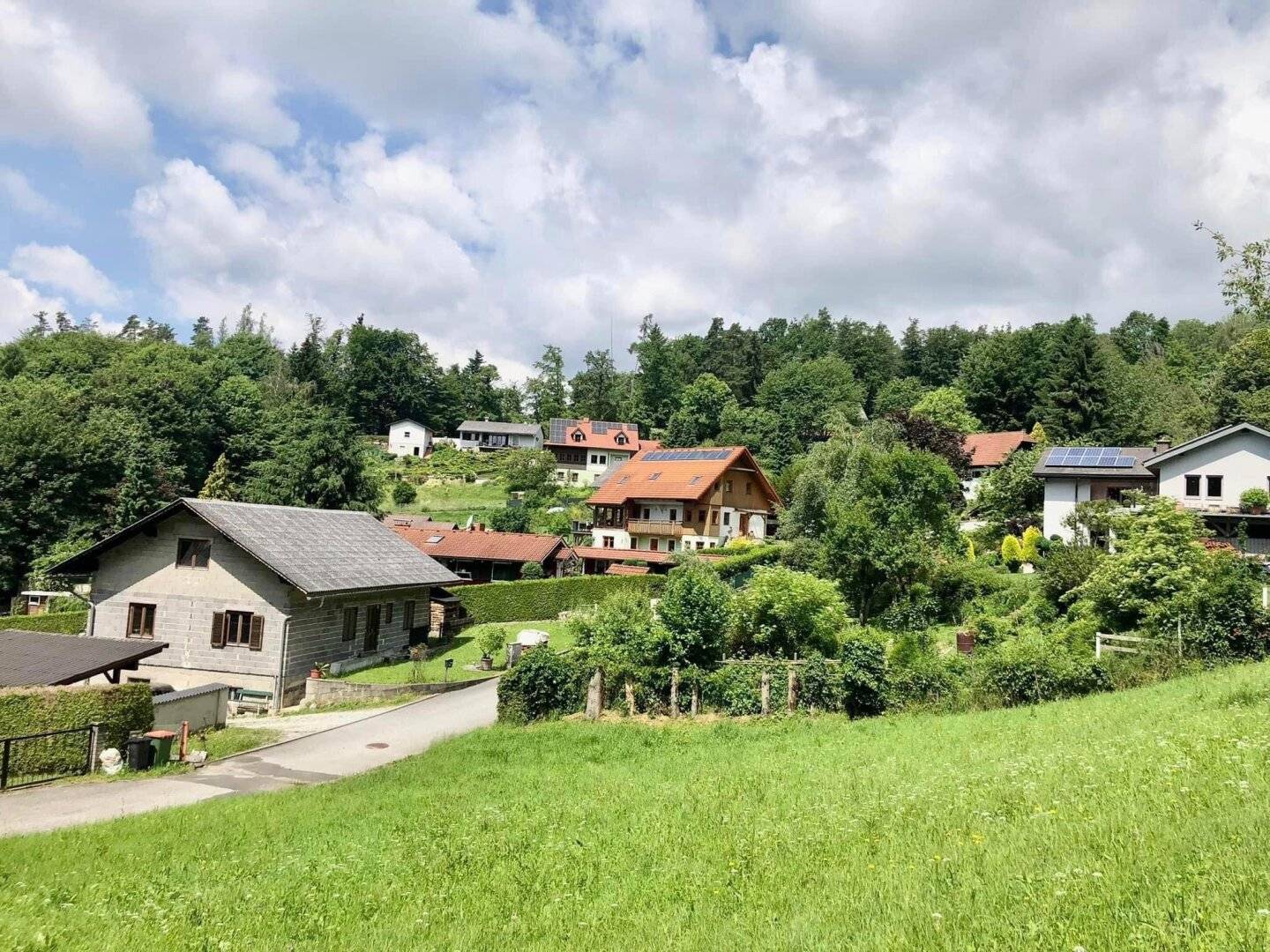 Sonniges Baugrundstück nähe Graz (Wagersbach)