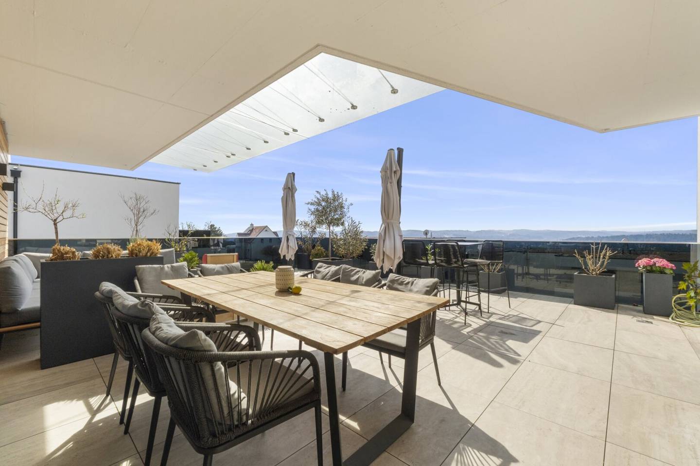 Luxuriöse Penthouse-Wohnung in TOP LAGE