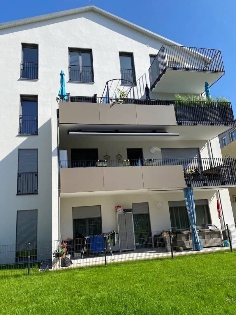Sehr schöne barrierefreie Gartenwohnung mit hochwertiger Ausstattung in TOP LAGE!