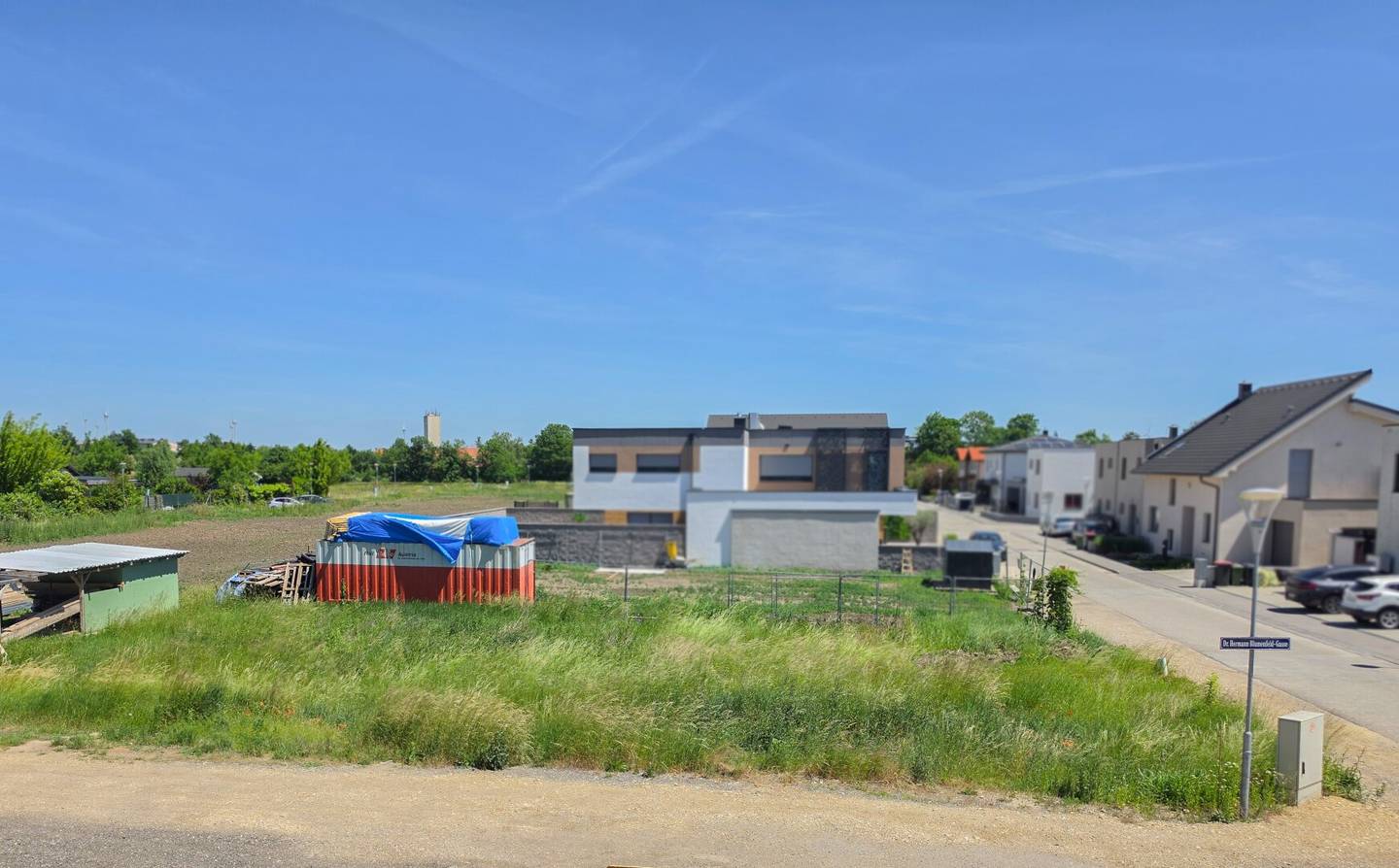552m² Eckbaugrund OHNE Bauzwang!