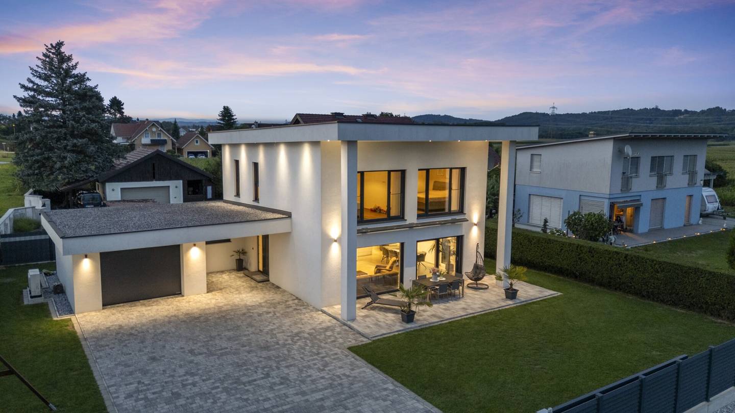 Exklusives Einfamilienhaus nähe GRAZ (Werndorf/Kalsdorf)