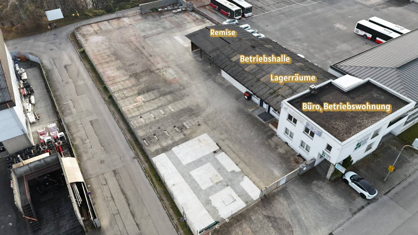 Attraktive Gewerbefläche am Stadtrand von Vöcklabruck Nahe B145