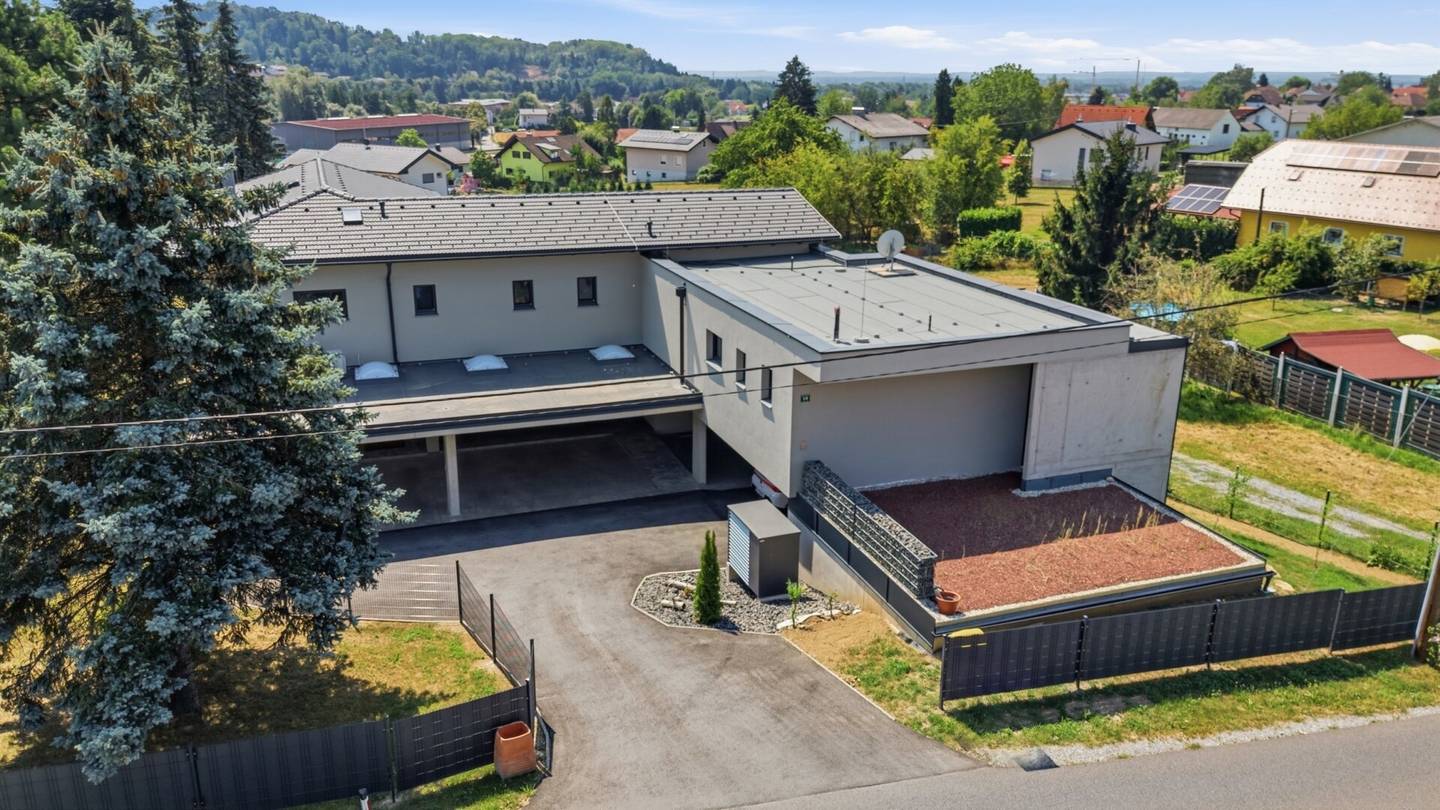 Exklusive Terrassen-Neubauwohnung in Raaba - Wohnen mit Qualität