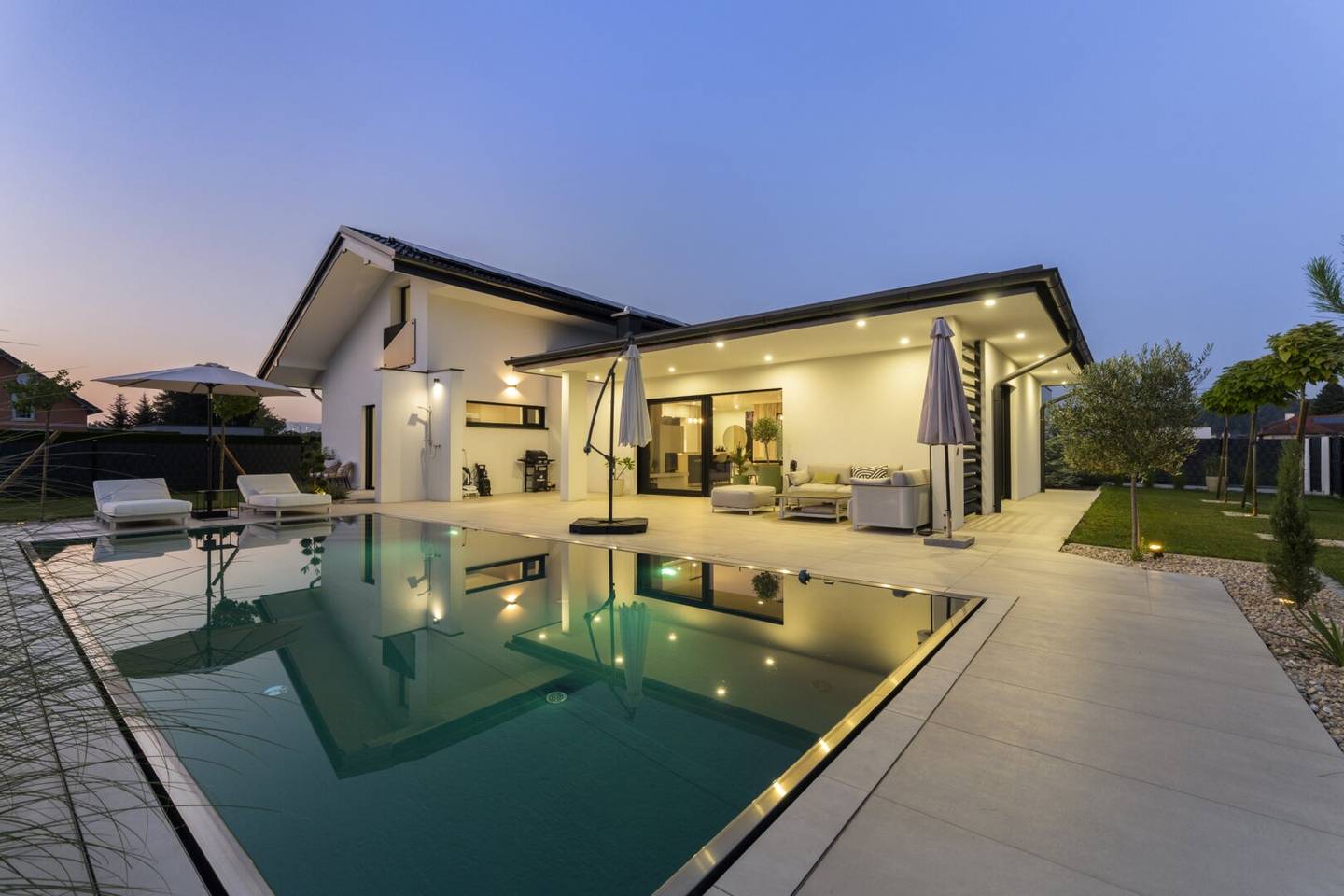 Exklusives Traumhaus mit Stil und Vielfalt in Gössendorf