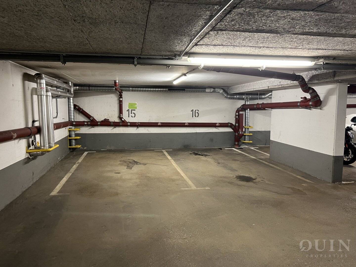 Tiefgaragenstellplatz Nähe SCN zu verkaufen!
