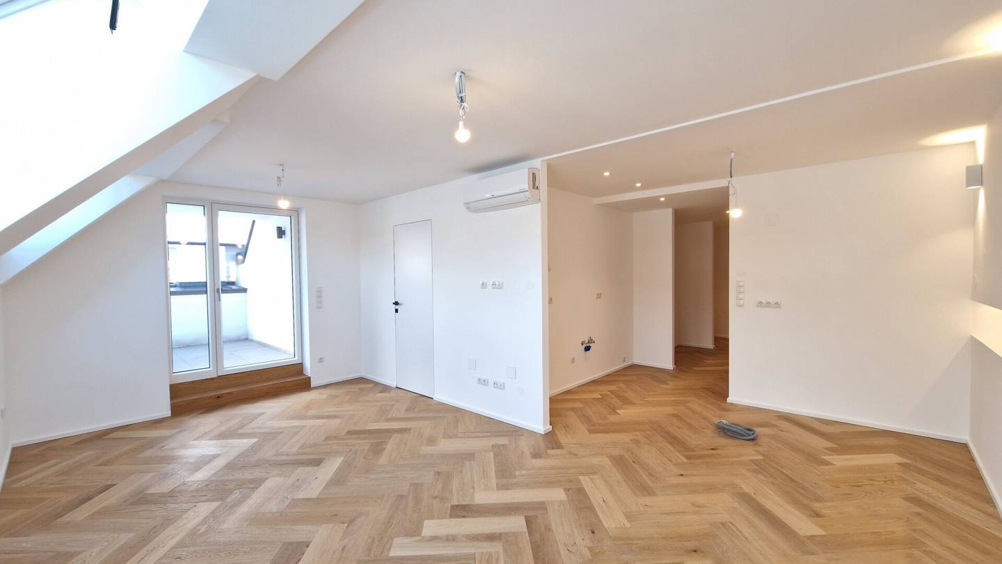 Exklusives Dachgeschoss-Juwel beim AKH