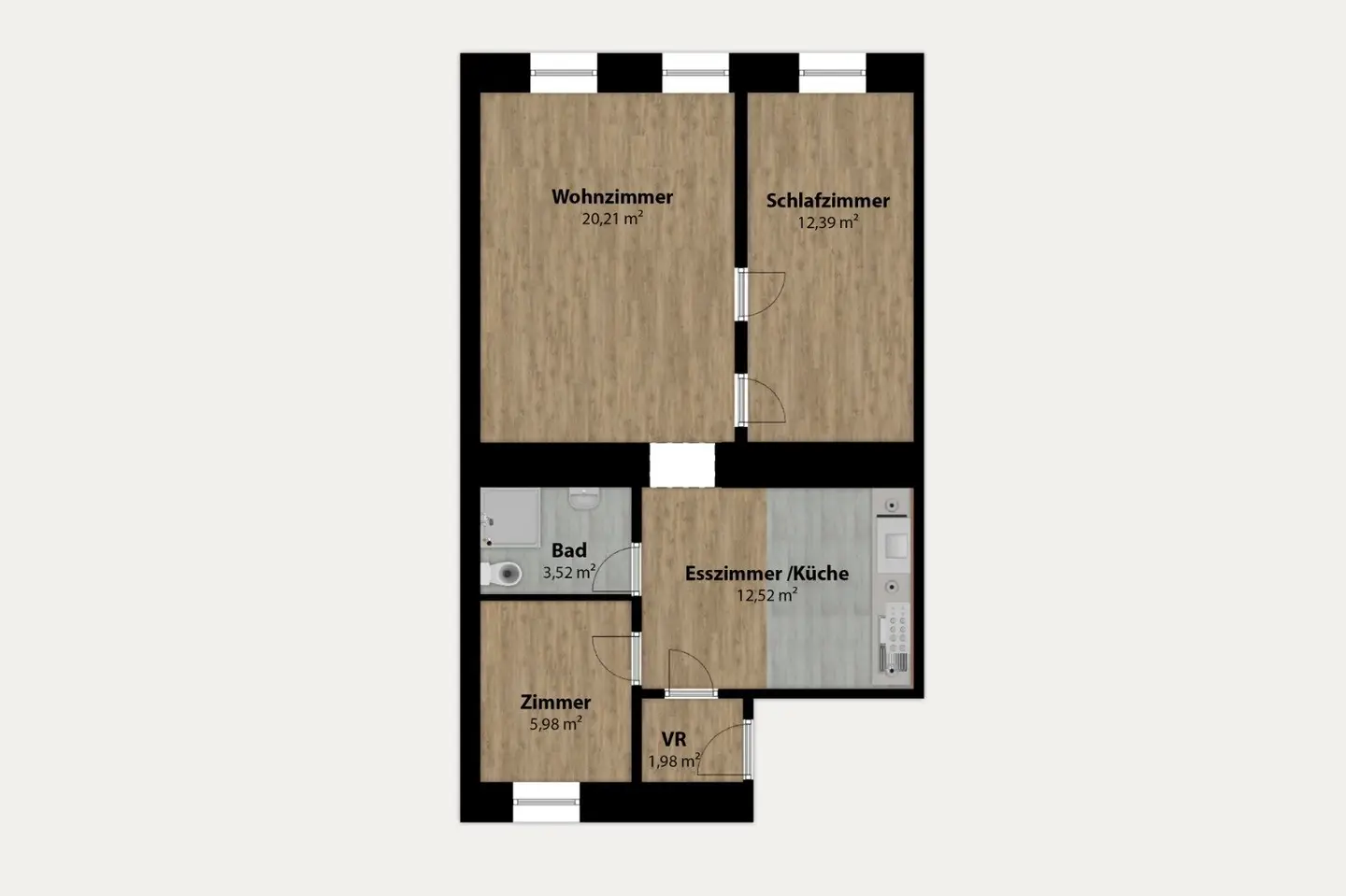 Grundriss 1