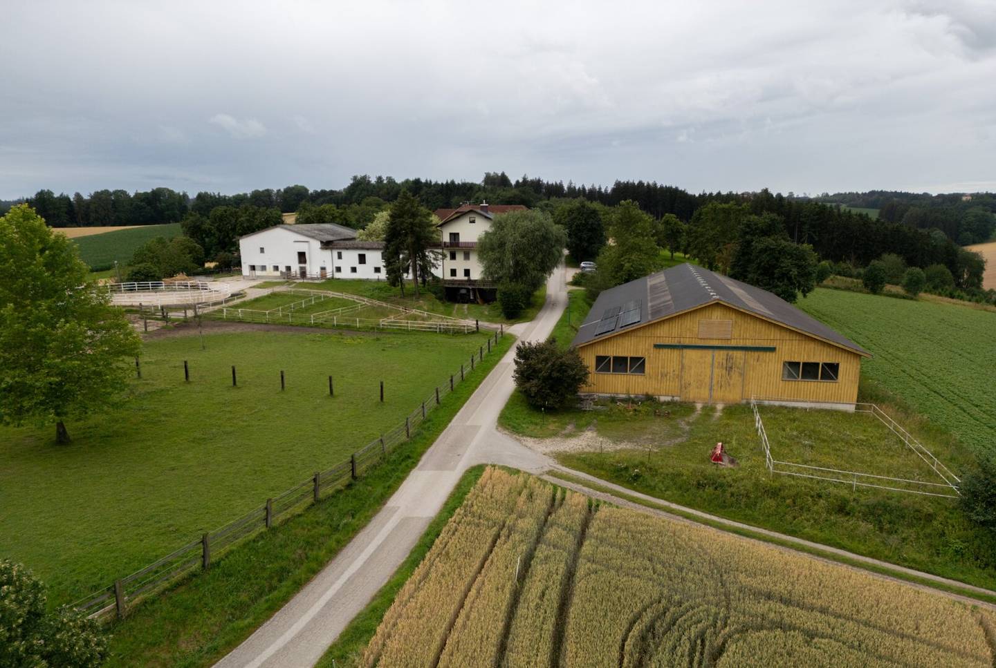 Charmanter Reiterhof in idyllischer Lage bei Gunskirchen - BESTANDSFREI!