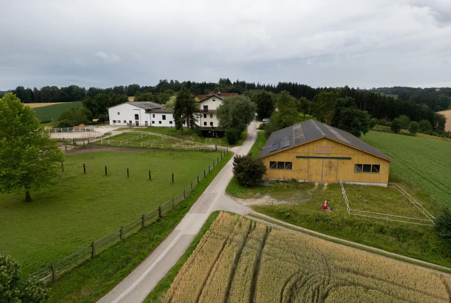 Charmanter Reiterhof in idyllischer Lage bei Gunskirchen - BESTANDSFREI!