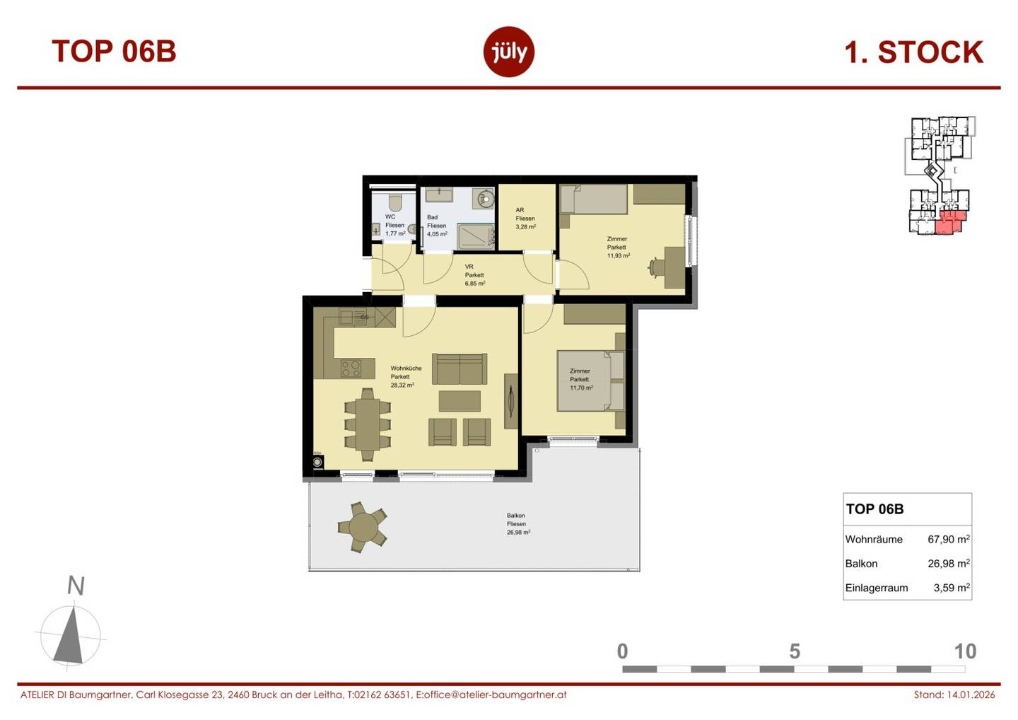 Floor plan 1