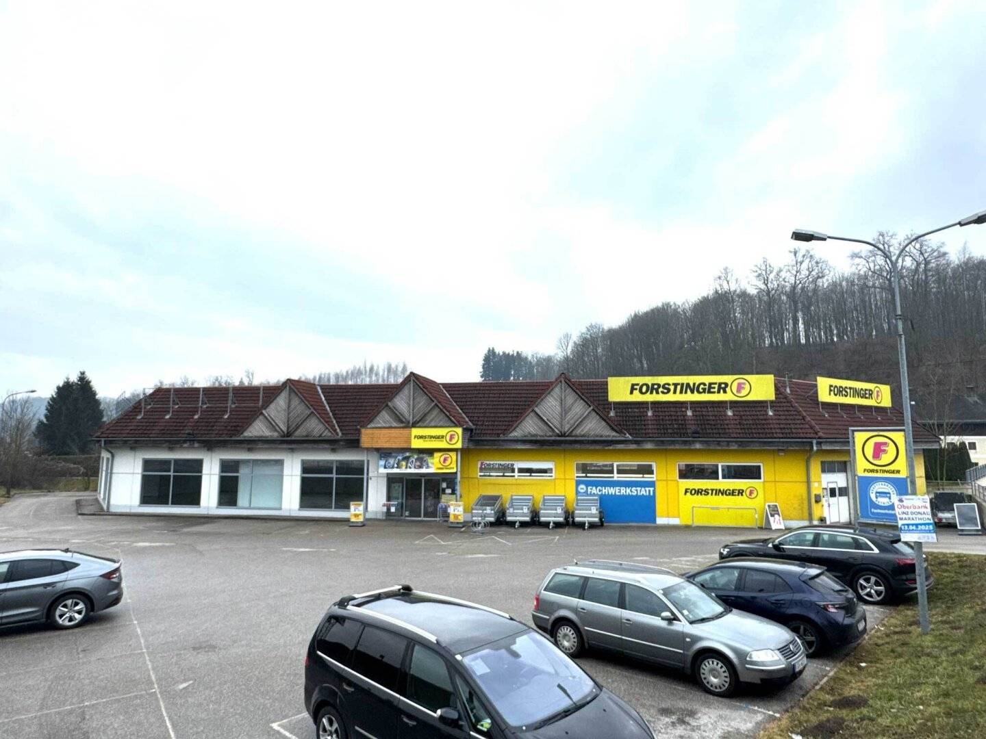 Verkauf eines Gewerbeobjektes in Hochfrequenzlage nahe Grieskirchen
