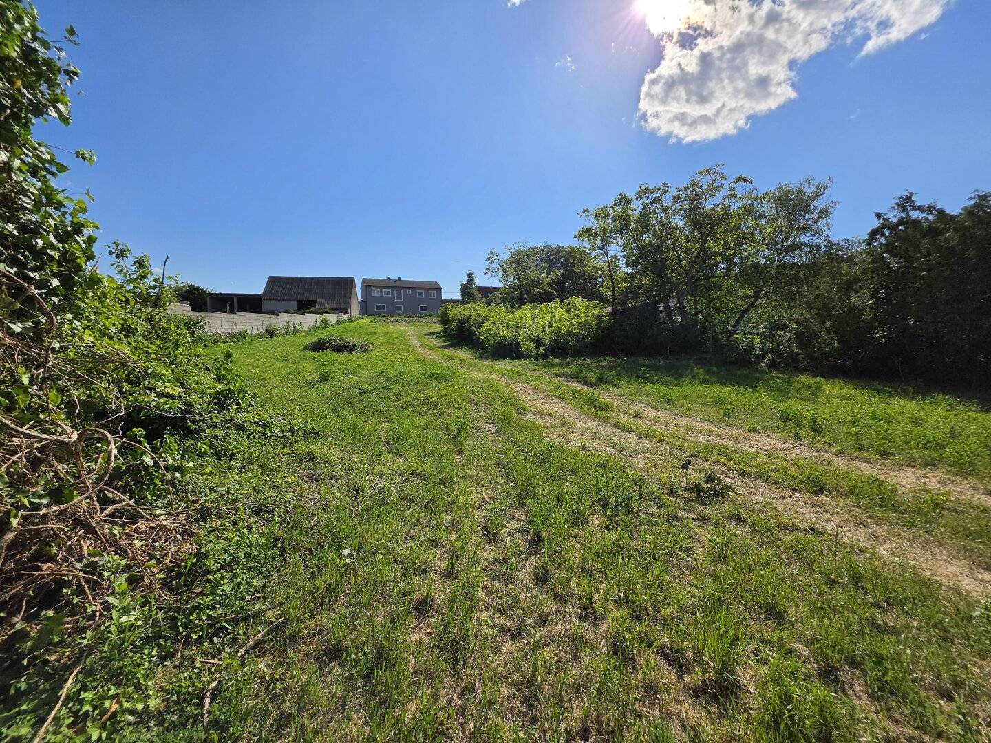 Grundstück mit Entwicklungspotenzial – 2.895 m² Bauland mit 2 Straßenfronten