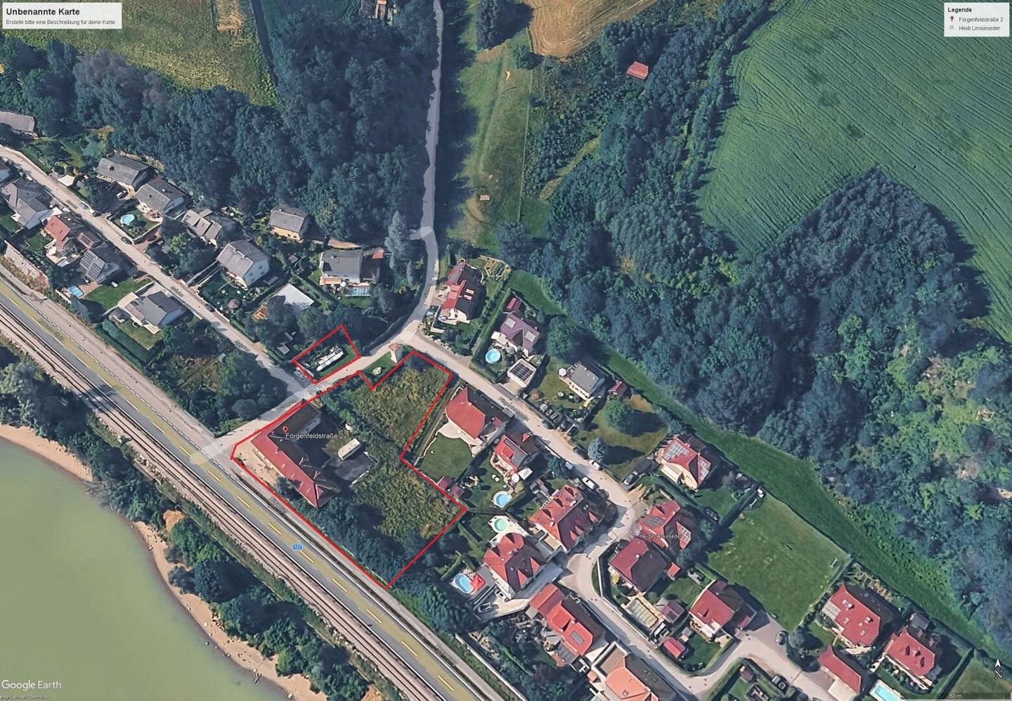 Verkauf einer Liegenschaft zur Errichtung von leistbarem Wohnraum als Neubau oder Bestandssanierung