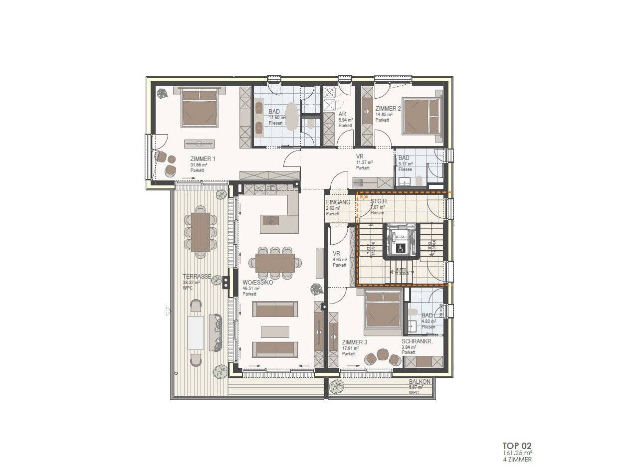 Grundriss 2
