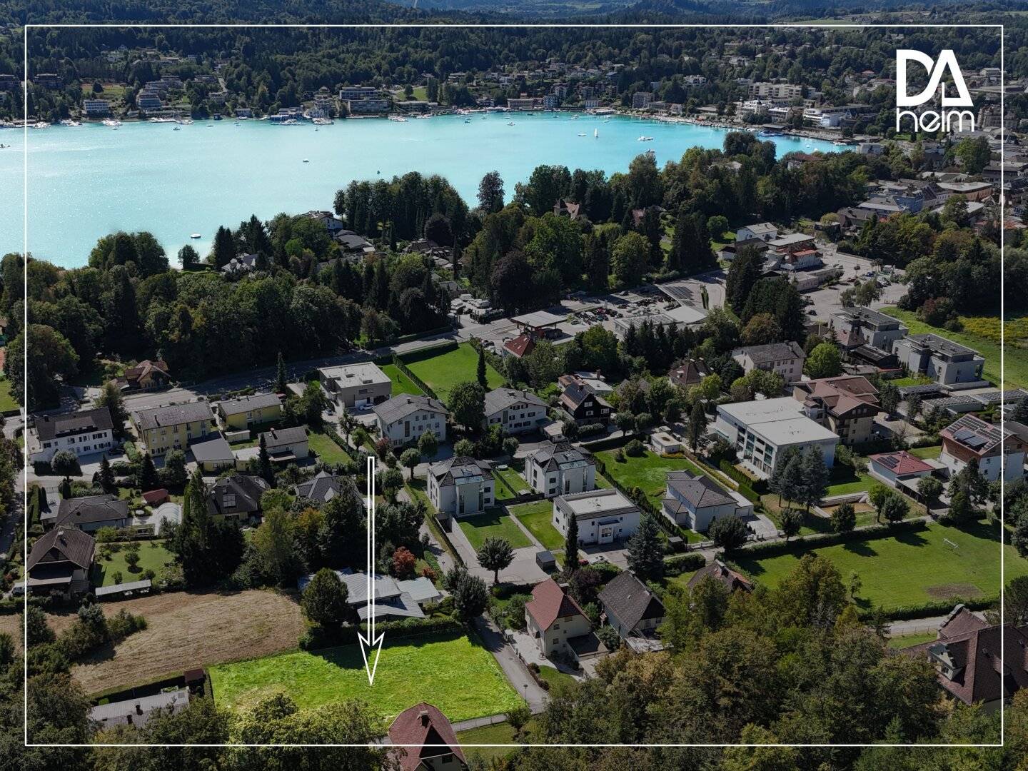 Logenplatz am Wörthersee - Exklusive Neubau-Residenzen mit Pool und Bergblick!!