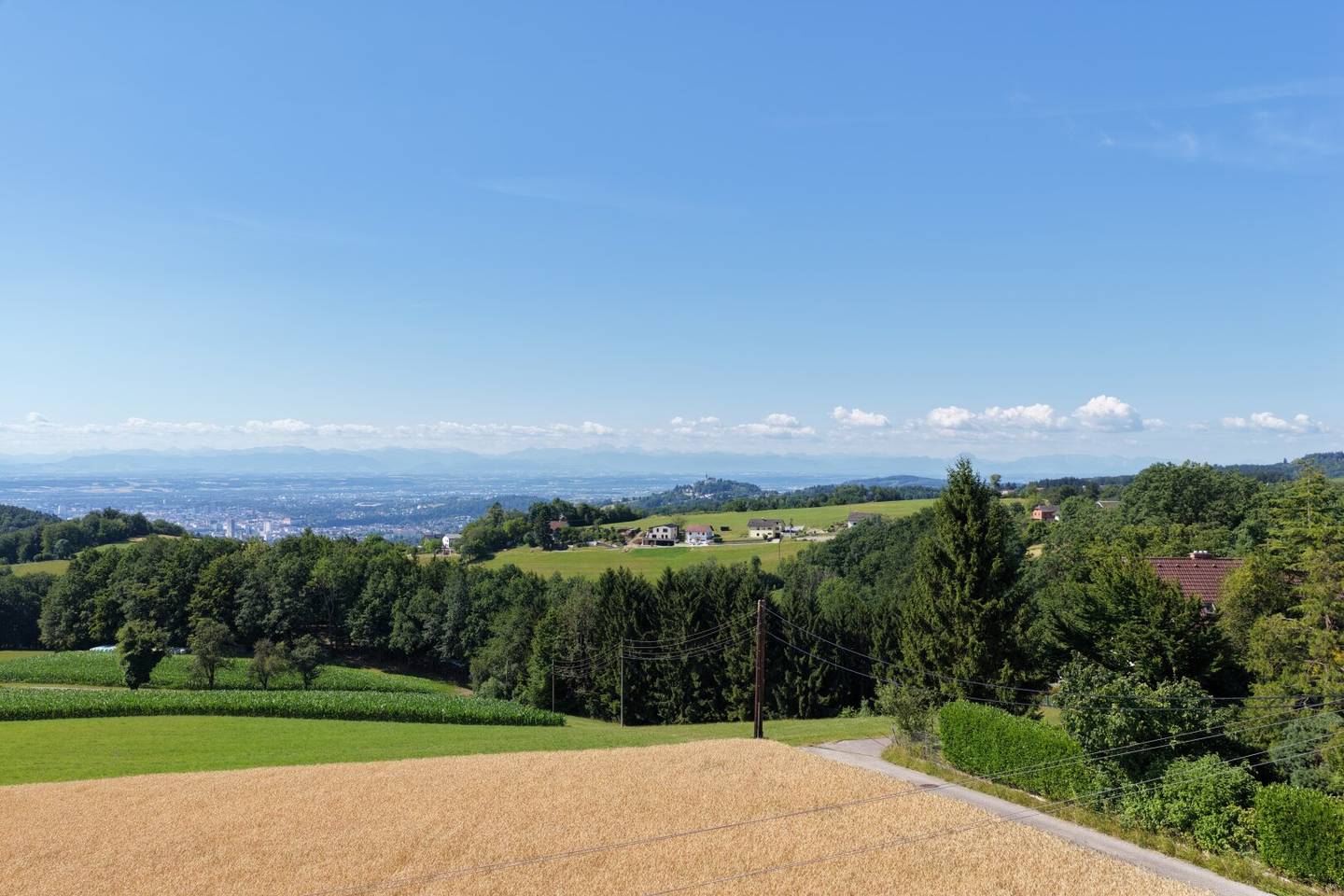 Verkauf eines wunderschönen Architektenhauses in Aussichtslage von Lichtenberg bei Linz