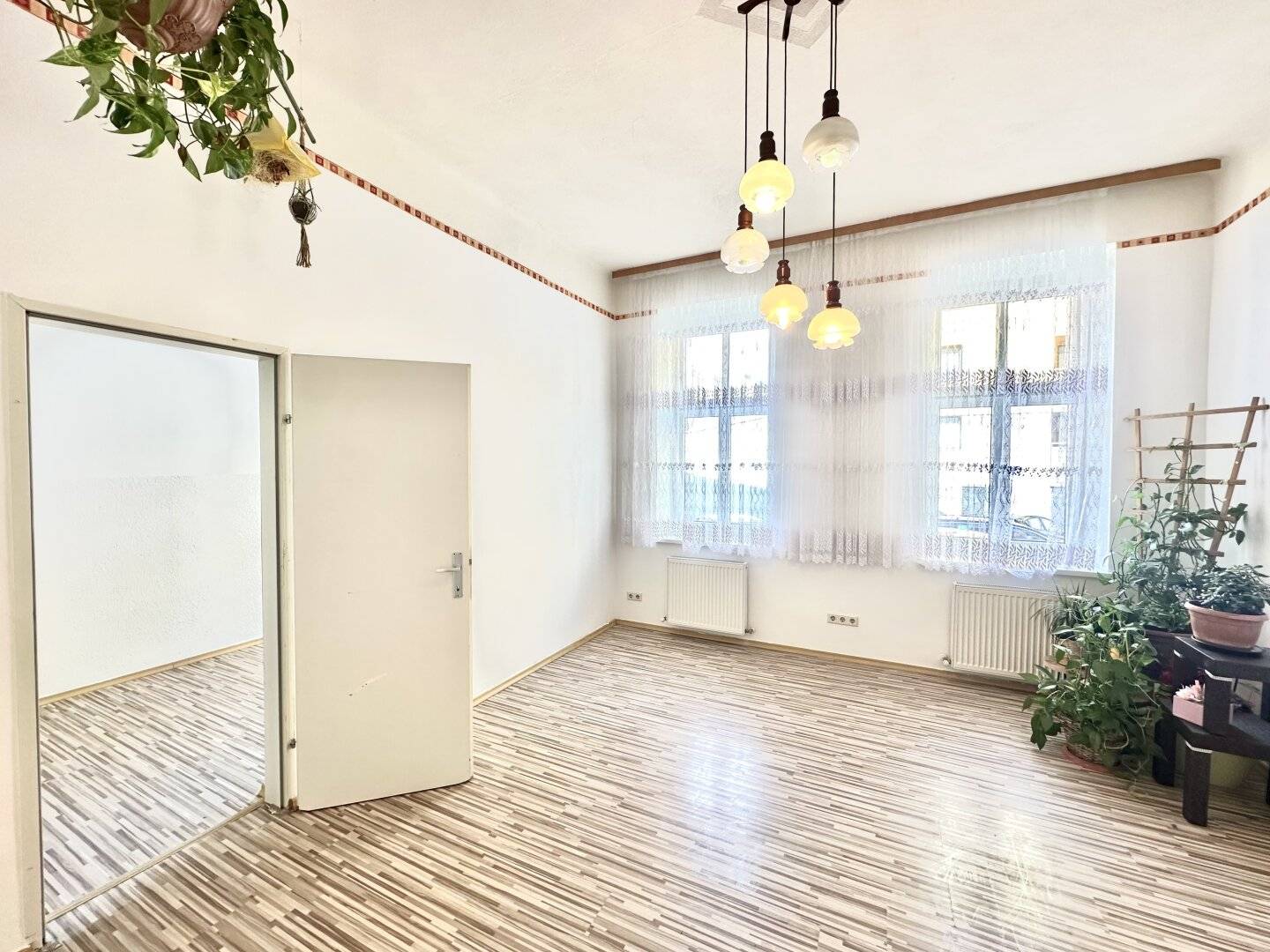 Zentrale Stadtwohnung | 3 Zimmer | separate Küche