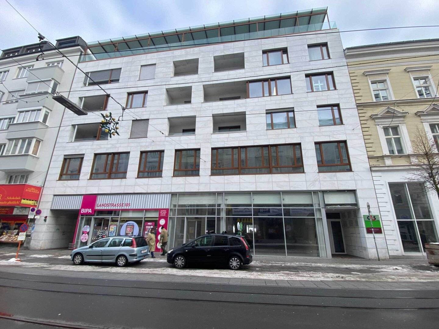 Repräsentative Bürofläche auf der Linzer Landstrasse zu vermieten