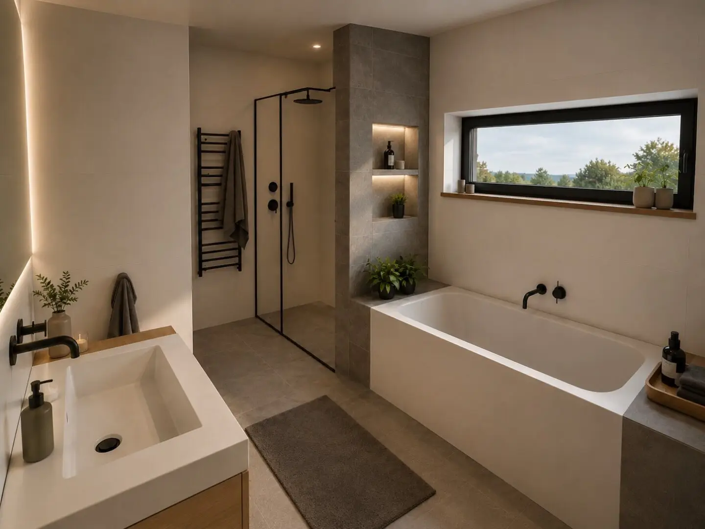 SPECIAL OFFER: Live where others vacation – modern semi-detached house
