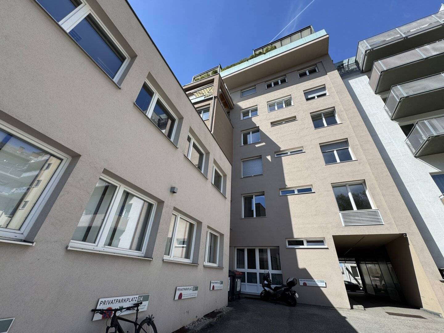Vermietung einer modernen hellen Bürofläche im Herzen von Linz